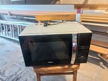 izqara aparati qiymeti: Микроволновка Eurolux, Отдельностоящая, С микроволнами, цвет - Черный — 2