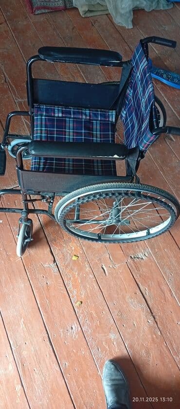 inqalasiya aparati trendyol: Manual əlil arabası - Çərçivə: möhkəm metal konstruksiya, qara rəng - — 1