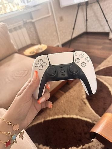 Техника и электроника: Sony PlayStation 5 oyun konsolu( ikidene oynu var Gta, Spider — 4