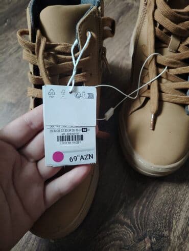 детская желтая одежда: Uşaq ayaqqabıları — 3