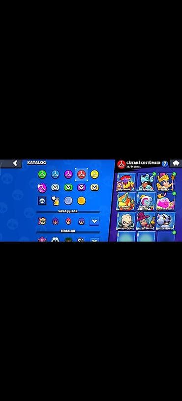 Спорт и хобби: Brawl Stars hesabı – yüksək səviyyəli kolleksiya və kuboklar - Kupa — 3