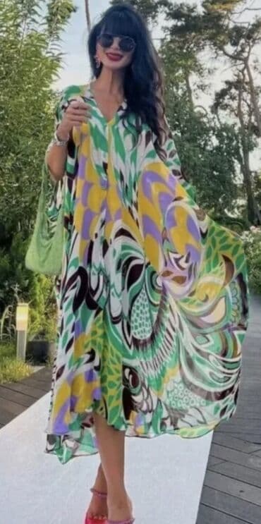 don modelləri: Gündəlik don, Maksi, Zara, M — 2