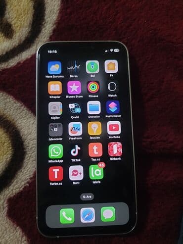 IPhone 14 Plus, 64 GB, Ağ, Face ID