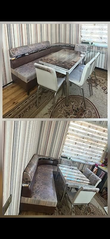 Künc divan, Mətbəx üçün, Açılmayan