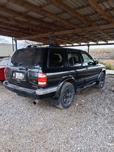 Motonəqliyyat: Nissan Pathfinder: 3.2 l | 1998 il Ofrouder/SUV — 1