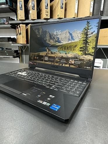 game notebook: ASUS TUF Gaming F15 Cpu: Intel core i5-11400H Ram: 16 GB ddr4 — 3
