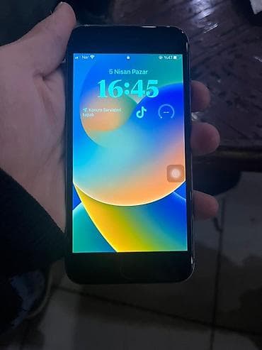 iphone 5 32 gb: IPhone 8, 64 GB, Qara, Barmaq izi — 2