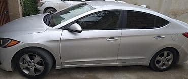 zapi masin: Hunday elantra 2017 ci il 2 mator avtomat karopka.İdeal vəziyyətdə — 4