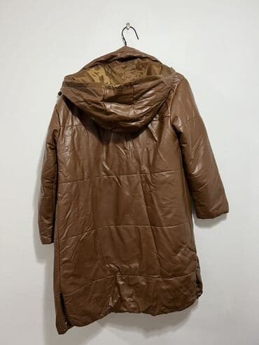 Çimərlik geyimləri: Palto, M, rəng - Qəhvəyi — 1