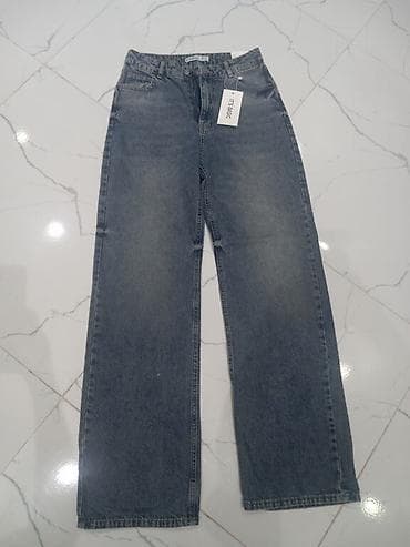 Cins şalvar 38 razmer təzədi