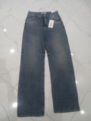 Toy paltarları və aksesuarları: Cins şalvar 38 razmer təzədi — 2