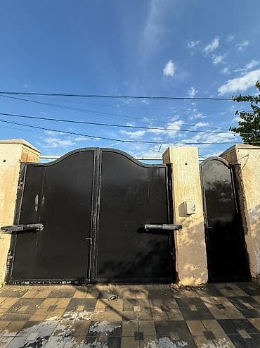 Həyət darvazaları: Darvaza Ferqli modellerde var fikri olan elaqe saxlasın gelib baxsın — 4