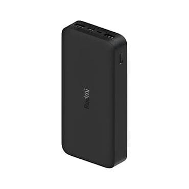 Elektronika: Power bank Redmi 18W Fast Charge Power Bank 20000mAh Black Redmi 18W — 4