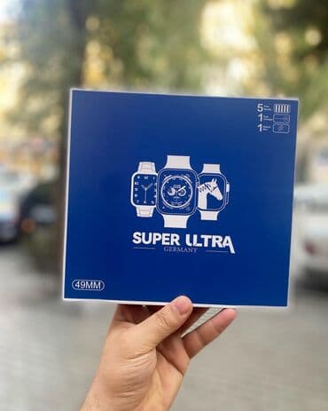 ct8 max smart watch: Yeni, Smart saat, Apple — 7