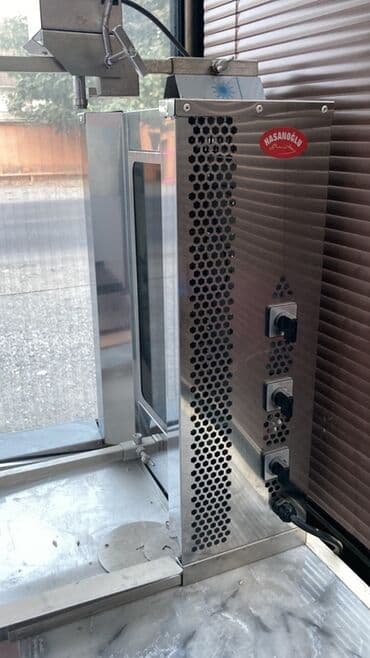 Dönər aparatları: Elektrik, Hesenoglu, 4 gözlü — 2