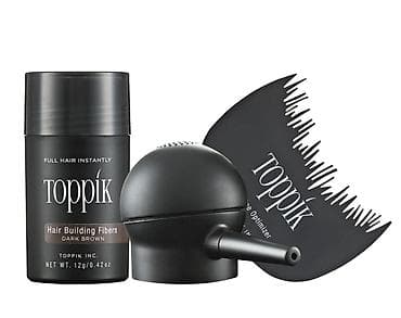 lil solid 2 plus: Toppik Hair Building Fibers – Dark Brown seti Məhsulun tərkibi: - — 1
