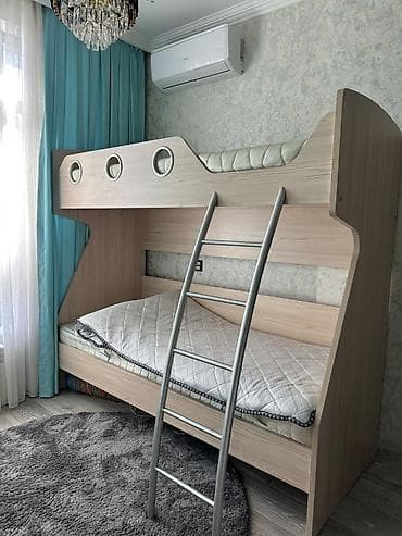 matras islenmis: Oğlan və qız üçün, İşlənmiş, Çarpayı, Matras ilə, Siyirməsiz, Laminat — 2