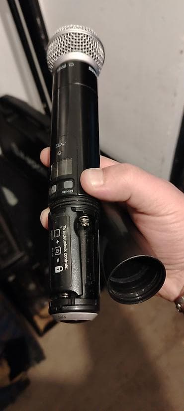 beta baligi: Original Shure slx. Qirilma, kesilme qetiyyen yoxdu. Kitayski slx — 6