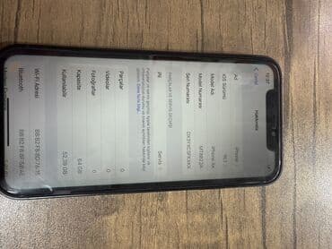 irşad telecom iphone 7: IPhone 16, 64 GB, Black Titanium, Zəmanət — 3