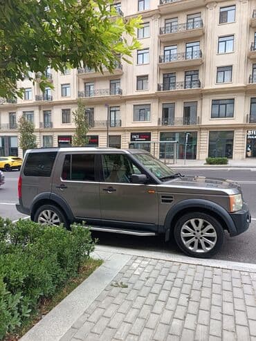 sürət qutusu yağı: Land Rover Discovery: 2.7 l | 2008 il 450000 km Ofrouder/SUV — 1