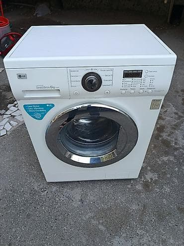 Paltaryuyan LG inverter direct drive 6kg az işlənmiş tam işlək — 7