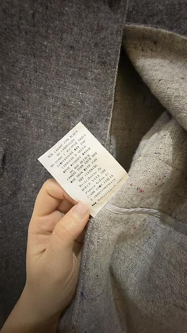 Paltolar: Palto, rəng - Boz — 3