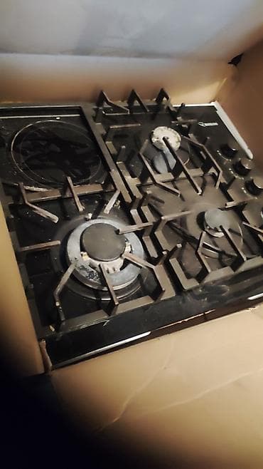 islenmis sobalar: Qaz sobası Ayrıca dayanan, 4 gözlü, İşlənmiş — 4