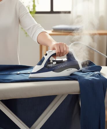 Buxarlı ütü, Tesla, Kredit yoxdur