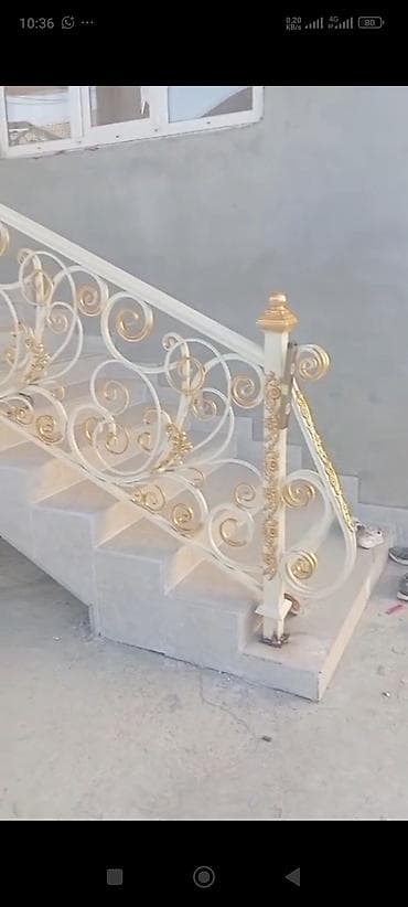 Dəmir pilləkən məhəccərləri – dizayn və hazırlanması - Material