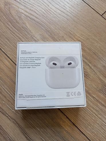 by telecom: Apple AirPods (3-cü nəsil) – MagSafe Şarj Qutusu ilə Xüsusiyyətlər: - — 4