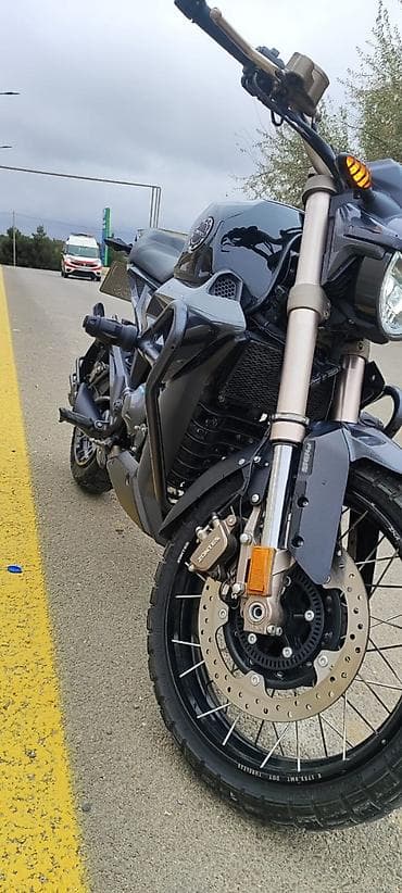 monoblok disk: Zontes 2022 il, 36000 km — 2