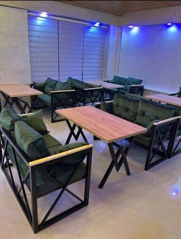 стол и стулья: Klassik divan, Qonaq otağı üçün, Açılmayan — 2