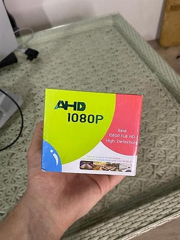 AHD 1080P dome tipli təhlükəsizlik kamerası - Video: Real 1080P Full — 3