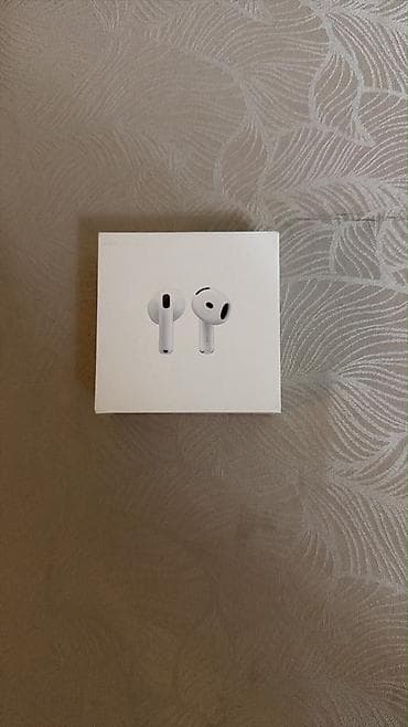 apple macbook: Yeni Simsiz (Bluetooth) Qulaqcıqlar, Apple, rəng - Ağ — 1