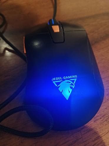 jedel: Jedel Gaming GM820 simli oyun siçanı Xüsusiyyətlər: - Model: GM820 — 1