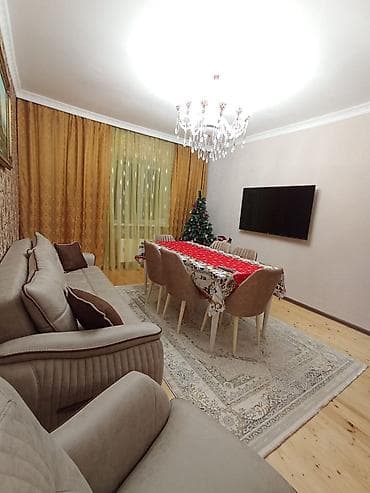 nabor: Bayil 20ci sahede 100m² 3otaqdan ibaret 4bir yani qoşa daşdan yeni — 2