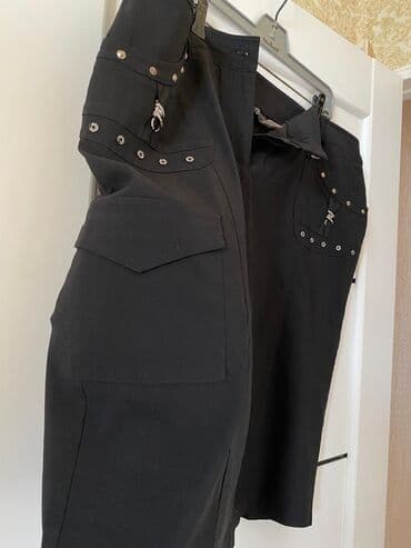 etekler: Midi Ətək, Cins, 2XL — 5