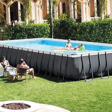 Ölçülər: -5,49 m -2,74 m -1,32 m (18'x 9'x 52'') 17 ton su tutur