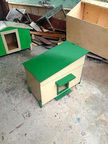 4 pişiklik yuva su keçirmir damı açılıb bağlanan — 2