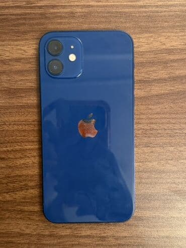 iphone gəncə: IPhone 12, Mavi, Face ID — 1