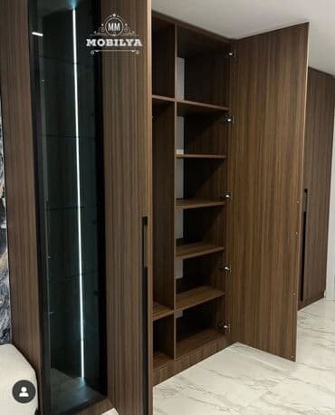 istehsal üçün yer axtarıram: Yeni, Açılan, Düz dolab, Qarderob, paltar dolabı, Azərbaycan — 3