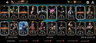 Məhsul: Mortal Kombat Mobile oyun hesabı (iOS/Android) Hesab Əla — 2