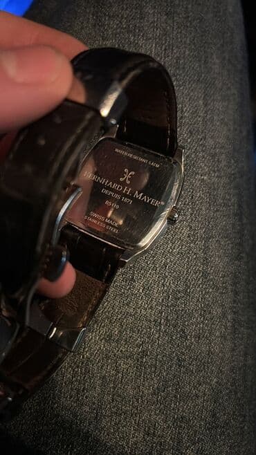 Volkswagen: Наручные часы, Bernhard Mayer — 3