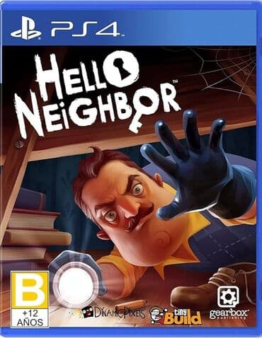 hello neighbor 2: Ps4 hello neighbor — 1