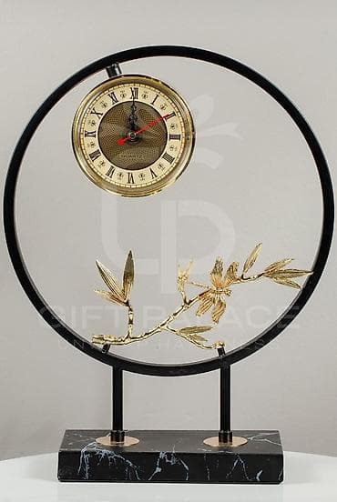 saatlar ucuz: Stolüstü dəmir saat Ho-05013 40 cm ölçü qiymət 70 azn Globex – — 1