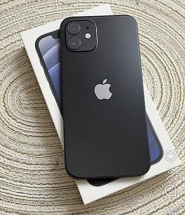 IPhone 12, 64 GB, Qara lalafo.az -da IPhone 12, 64 GB, Qara