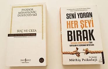 kitab seyf: Fyodor Mixayloviç Dostoyevski- Cinayət və cəza kitabı üstündədə( Seni — 1