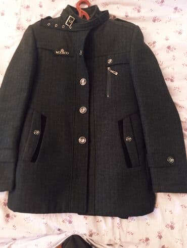 свадебные платья в баку цены: Palto, Max&Co, 3XL, rəng - Qara — 2