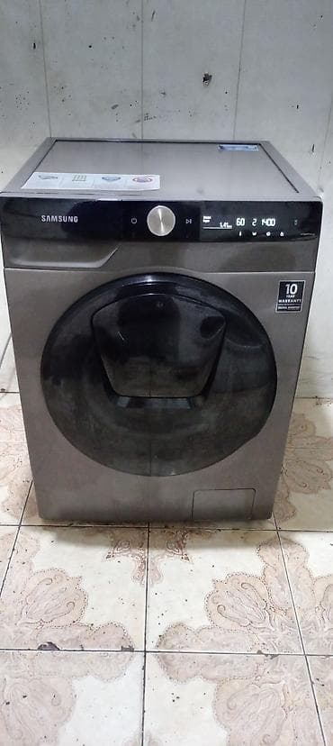 Aristonlar: Paltaryuyan maşın Samsung, 9 kq, İşlənmiş, Avtomat, Qurutma var, Ödənişli çatdırılma — 2