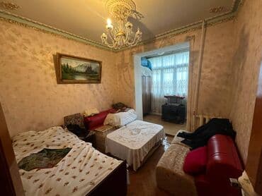 9 ci mikrorayon satilan evler: Bakı, Əhmədli, 4 otaqlı, Köhnə tikili, m. Əhmədli, 100 kv. m — 4